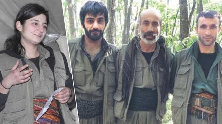 O teröristler de listeden düştü