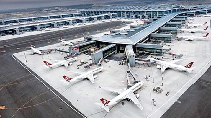 İstanbul Havalimanı ile THY’den salgın sonrası uçuş rekoru