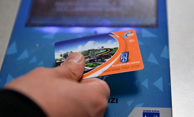 Ankara’da toplu ulaşıma zam