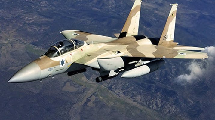 Gerilim artıyor! İsrail’e ait keşif uçakları havalandı