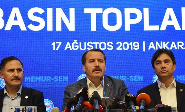 Yalçın: Teklifin eksikleri ve hataları giderilmeli
