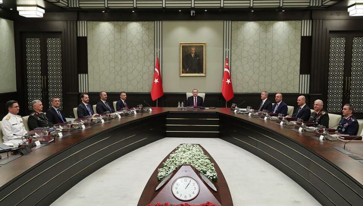 Cumhurbaşkanı Erdoğan Yüksek Askeri Şura kararlarını onayladı