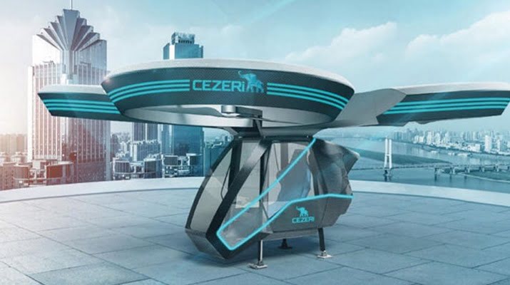 Yerli, milli uçan araba