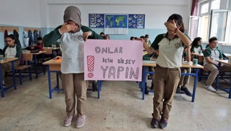 Herkesi iyilik hareketine davet ettiler