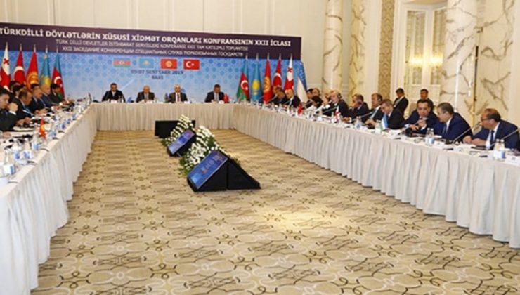 Türk Konseyi İstihbarat Kurumları Konferansı Daimi Sekretaryası kuruluyor