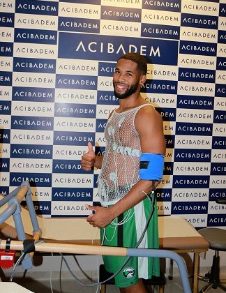 Darüşşafaka Basketbol Takımı yeni transferi Ramirez sağlık kontrolünden geçti