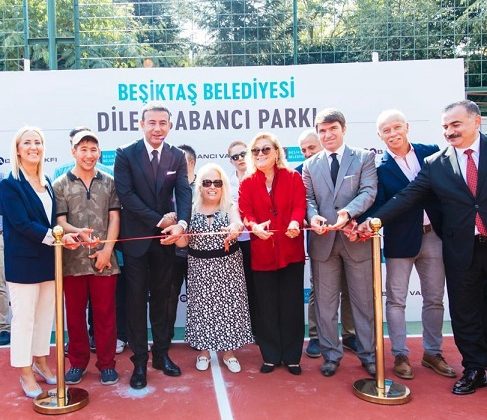 Sabancı Vakfı Engellilerin tüm ihtiyaçlarına yanıt veren parkı yenilendi