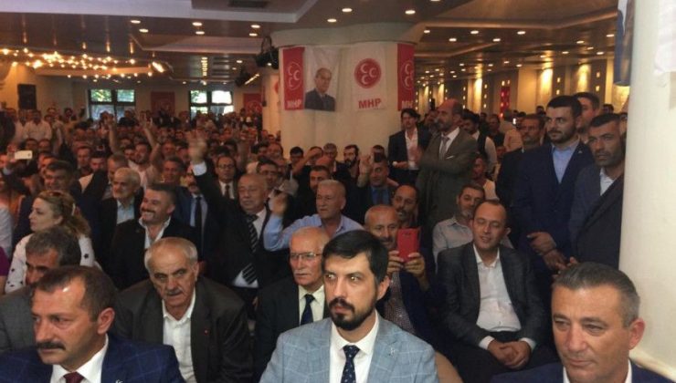 MHP Gücüne Güç Katıyor 2 bin 500 kişi katılım sağladı