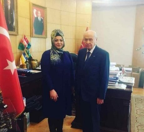 MHP İstanbul Sancaktepe Uç Beyliğine bir Asena atandı