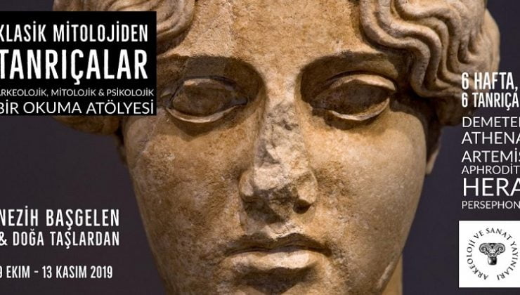 “Klasik Mitolojiden Tanrıçalar” Atölyesi Başlıyor!