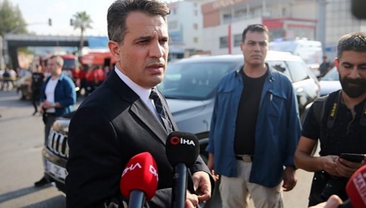 Adana Cumhuriyet Başsavcısı: Terör saldırısı olarak değerlendiriyoruz