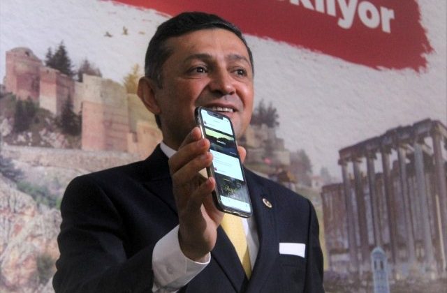 MHP Milletvekili Erbaş’tan Kütahya için tanıtım seferberliği