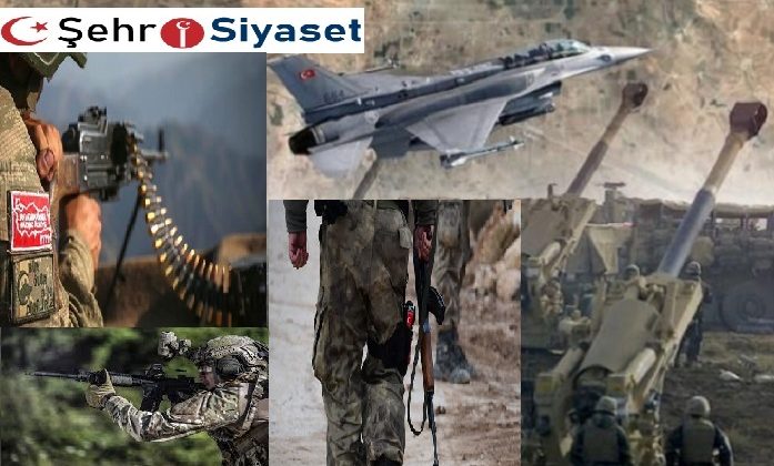 3 PKK’lı terörist etkisiz hale getirildi