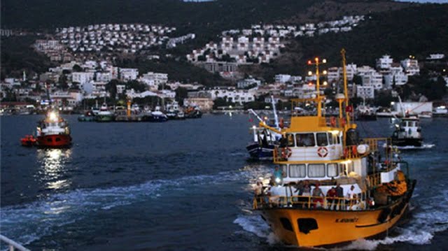 Balıkçılar, ‘Vira Bismillah’ dedi