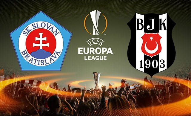 Slovan Bratislava: 4-2 Beşiktaş