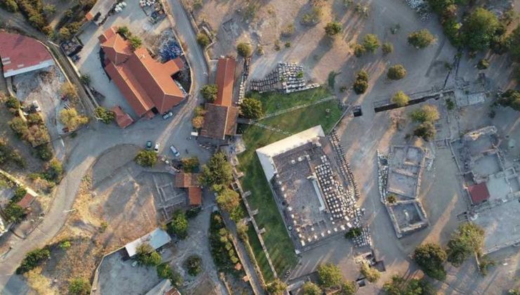 Çanakkale’de Bizans ‘hazinesi’ bulundu!