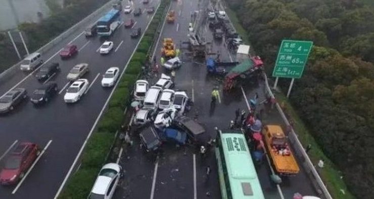 Çin’de katliam gibi kaza! 36 ölü var
