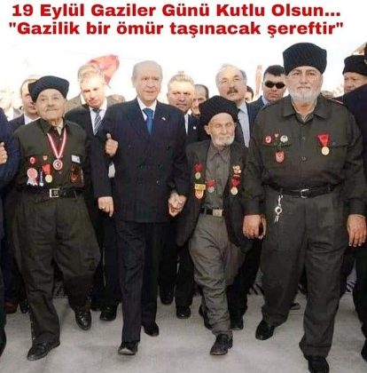 Bahçeli’den Gaziler Günü mesajı: İman ve irade işgal ve ihaneti rezil etmiş, yine edecektir