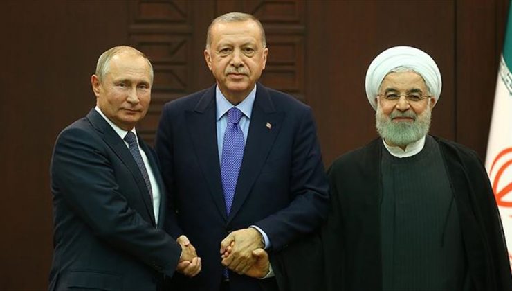 ‘Üçlü Zirve’de Suriye için siyasi çözüm umudu doğdu’