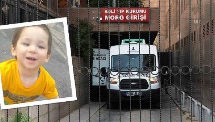 Eymen’in cenazesi yakınlarına teslim edildi