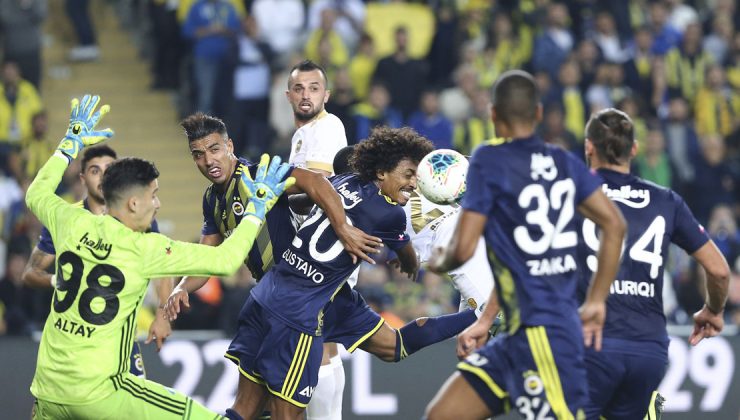 Fenerbahçe izmir’de yenişemedi