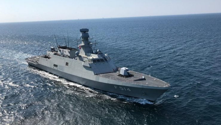 Milli gemiye milli füze! Donanmanın gücüne güç katacak