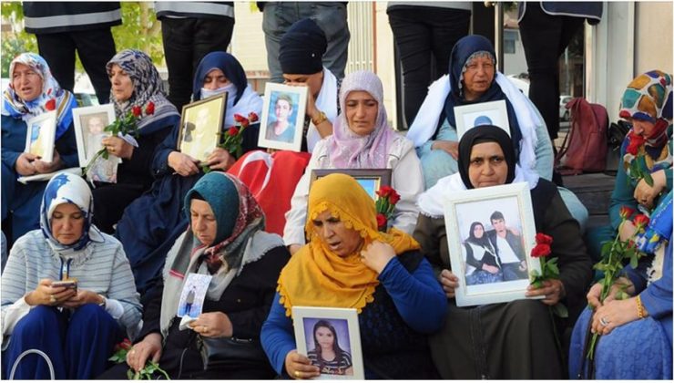 Diyarbakırlı anneler…