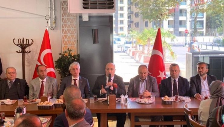 MHP’li İzzet Ulvi Yönter: ‘Beraberce felaketlere karşı direneceğiz’