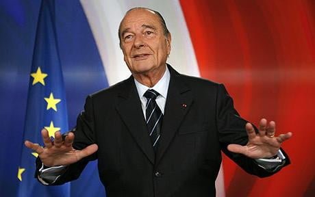 Fransa eski Cumhurbaşkanı Jacques Chirac hayatını kaybetti