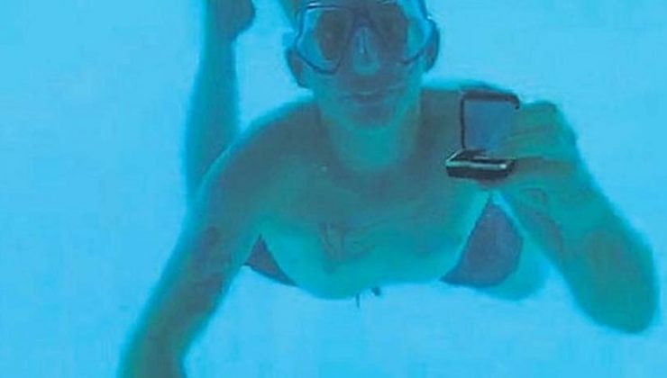 Evlilik teklifi için suya daldı bir daha çıkamadı