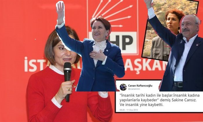 Akşener’den Kaftancıoğlu’na destek; “Düşüncelerini savunma hakkını sonuna kadar savunurum”