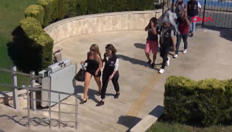 Lüks yatta yakalandılar! Çete liderinin paylaşımları şoke etti