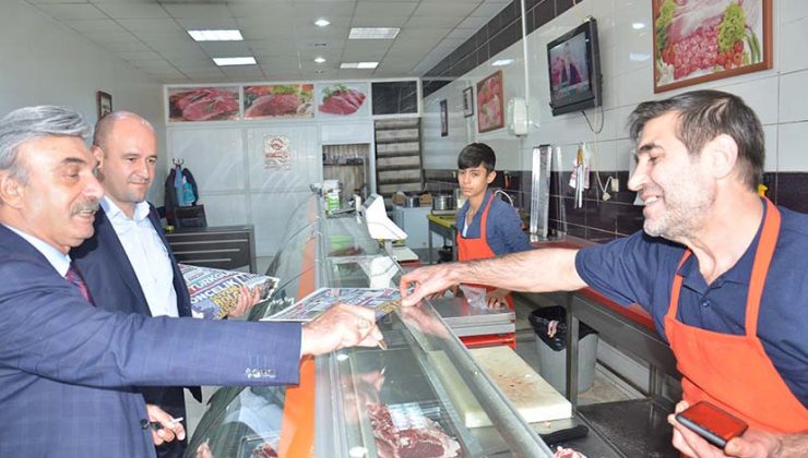 MHP’den esnafa “siftah parası”