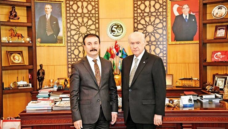 ‘MHP Lideri Bahçeli’nin sağlığı gayet yerinde, selamları var’