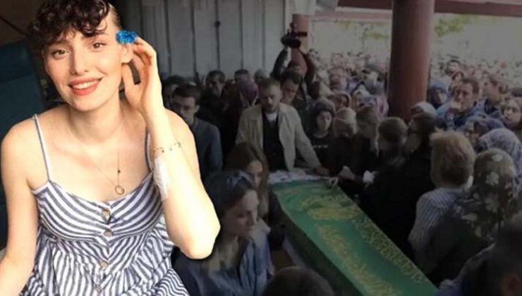 Neslican son yolculuğuna uğurlandı