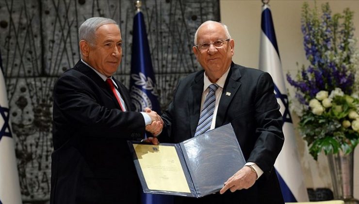 İsrail Cumhurbaşkanı Rivlin hükümeti kurma görevini Netanyahu’ya verdi