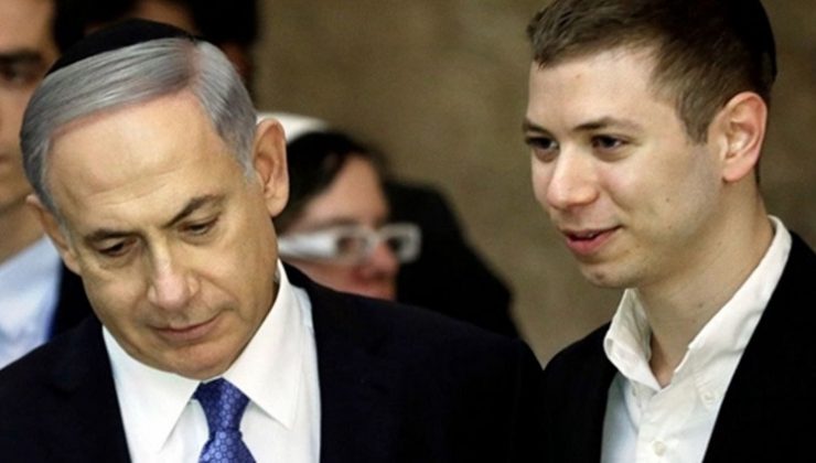 Küstah Netanyahu’nun cahil oğlu