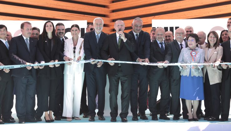 Odunpazarı Modern Müze Cumhurbaşkanı Erdoğan’ın katıldığı törenle açıldı