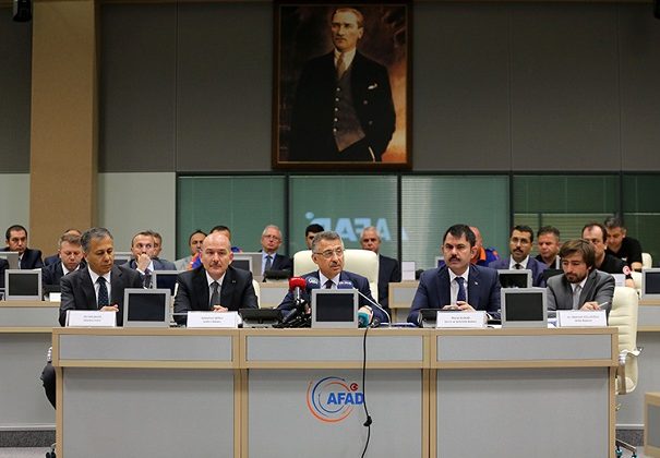 Cumhurbaşkanı Yardımcısı Oktay: İstanbul’daki hasarlı bina sayısı 473