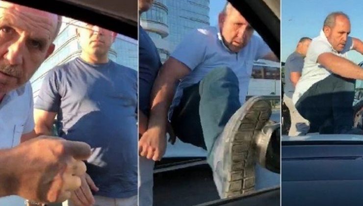 Trafik’de terör yaşatanlar Dükkanlarının tabelalarını değiştirdi