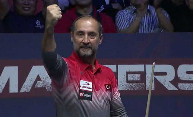 Güney Kore’de şampiyon Semih Saygıner