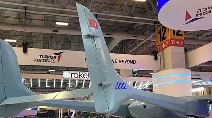 Türkiye’nin yeni silahı ilk kez havalandı