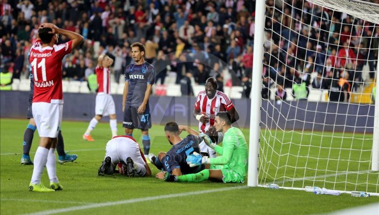 Sivasspor 2-1 Trabzonspor