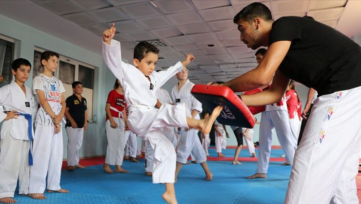 ‘Spor Şehri Gaziantep’te hedef olimpiyatlar