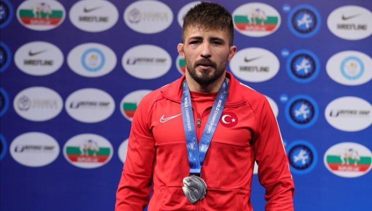 Süleyman Atlı Dünya İkincisi