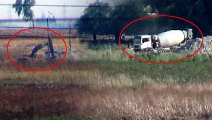 Teröristler Kendi mezarlarını kazıyorlar