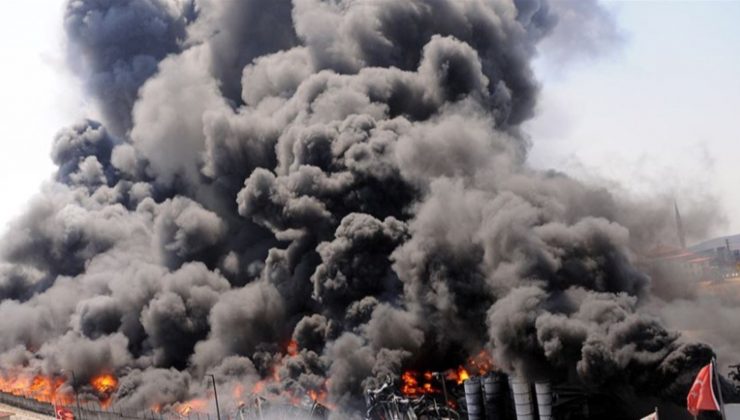 Tuzla’da büyük yangın