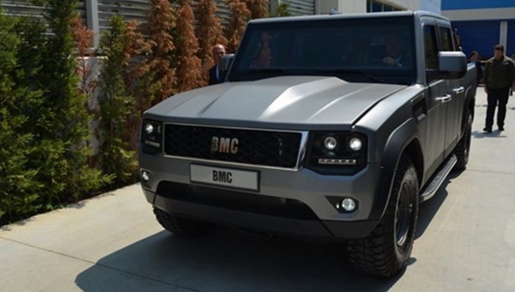 İşte Türkiye’nin yerli ‘pikap’ı