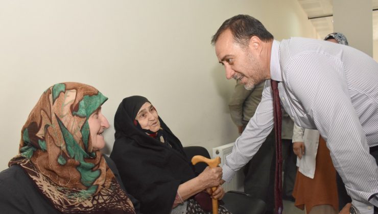 MHP’li Yılmaz’dan, Beyciler’de hizmet zamanı