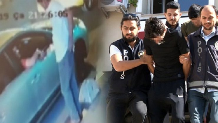 Polisiz diyerek turisti gasp ettiler, arabayla üzerinden geçtiler